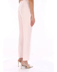 MAXMARA STUDIO PANTALONE IN CADY JERTA 052 Rosa