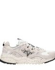 FLOWER MOUNTAIN SNEAKERS UOMO 001-2019511-05 0E07 Bianco/nero
