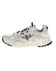 FLOWER MOUNTAIN SNEAKERS UOMO 001-2019511-05 0E07 Bianco/nero