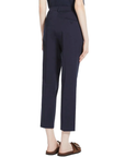 MAXMARA WEEKEND PANTALONE SLIM FIT WKDCECCO 013 Blu
