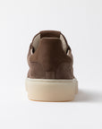D.A.T.E. SNEAKERS LEVANTE SUEDE BROWN