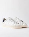 D.A.T.E. SNEAKERS SONICA CALF WHITE-BLUE