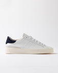 D.A.T.E. SNEAKERS SONICA CALF WHITE-BLUE