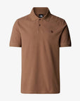 THE NORTH FACE POLO NF0A8C1P 2EL1 Marrone