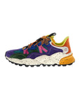 FLOWER MOUNTAIN SNEAKERS DONNA 001-2018277-16 1I34 Viola/verde
