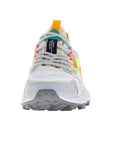FLOWER MOUNTAIN SNEKAERS DONNA 001-2017817-01 1N21 Bianco/giallo