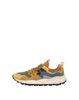FLOWER MOUNTAIN SNEAKERS UOMO 001-2017818-01 1G50 Giallo/kaki