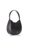 Elisabetta Franchi hobo grande nero in pelle