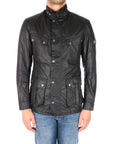 Barbour International giacca Duke cerata