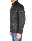 Barbour International giacca Duke cerata