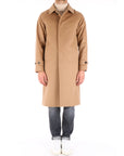 Breras cappotto lungo cammello