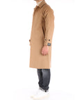 Breras cappotto lungo cammello