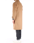 Breras cappotto lungo cammello