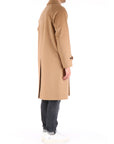 Breras cappotto lungo cammello