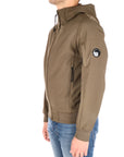 C.P. Company giubbotto shell hooded