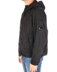 C.P Company giubbotto nero Chrome R-hooded