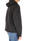 C.P Company giubbotto nero Chrome R-hooded