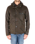 Barbour International giubbotto imbottito Kavlar Wax