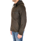 Barbour International giubbotto imbottito Kavlar Wax