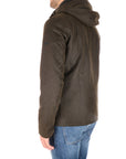 Barbour International giubbotto imbottito Kavlar Wax