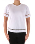 Twinset t-shirt con ricamo logo