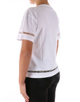 Twinset t-shirt con ricamo logo