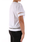 Twinset t-shirt con ricamo logo