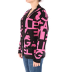 Gaelle Paris cardigan con logo all-over