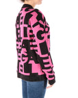 Gaelle Paris cardigan con logo all-over