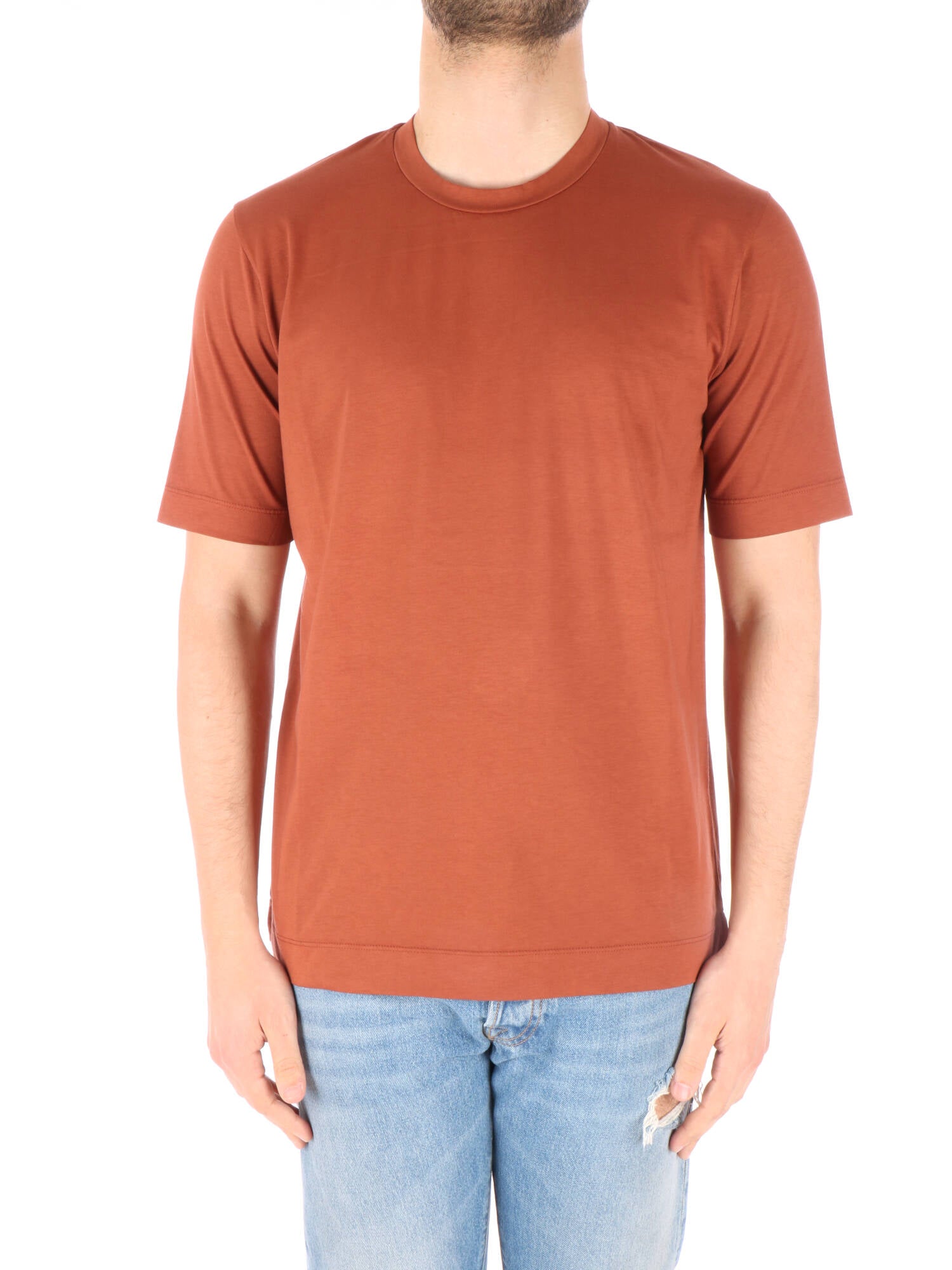 Daniele Fiesoli t-shirt basic marrone