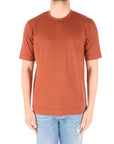 Daniele Fiesoli t-shirt basic marrone