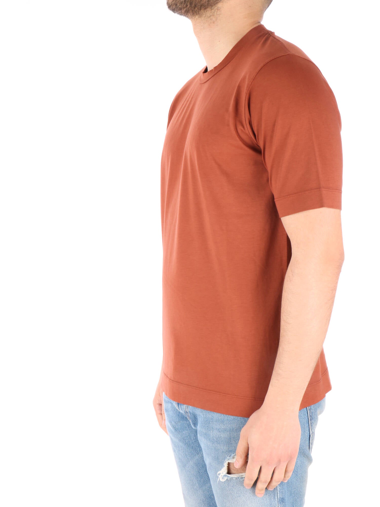 Daniele Fiesoli t-shirt basic marrone