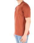 Daniele Fiesoli t-shirt basic marrone