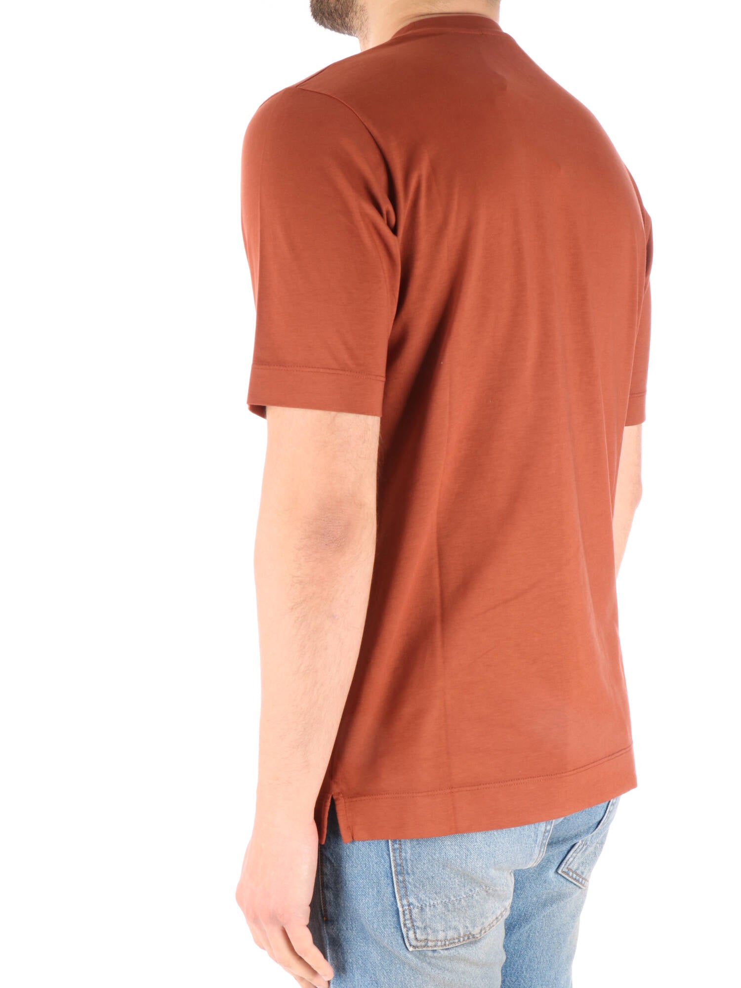 Daniele Fiesoli t-shirt basic marrone