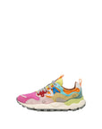 FLOWER MOUNTAIN SNEKAERS DONNA 001-2017817-01 1L43 Fucsia/rosa