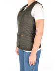 Barbour gilet donna trapuntato