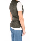 Barbour gilet donna trapuntato