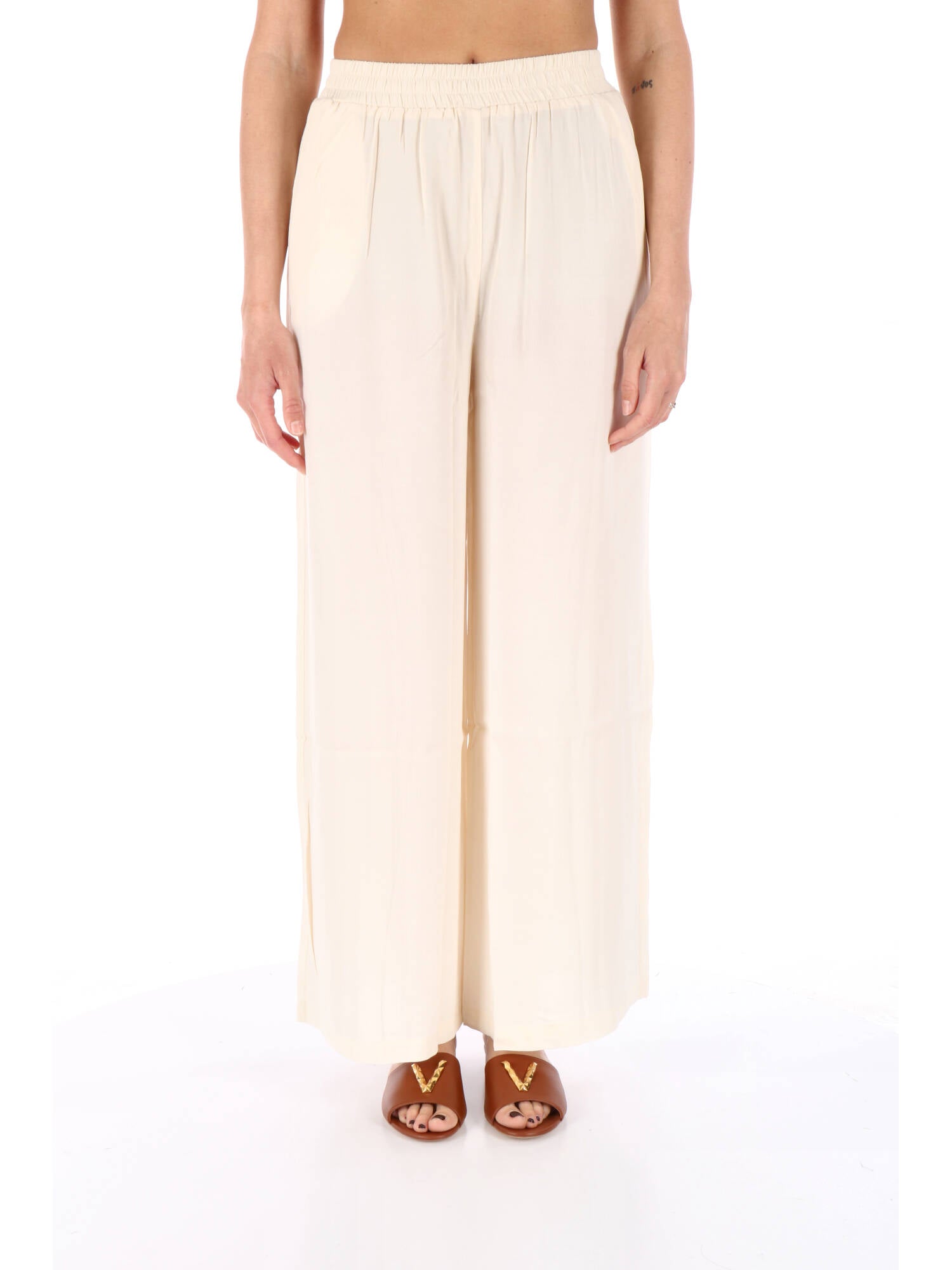 Kocca pantalone largo burro