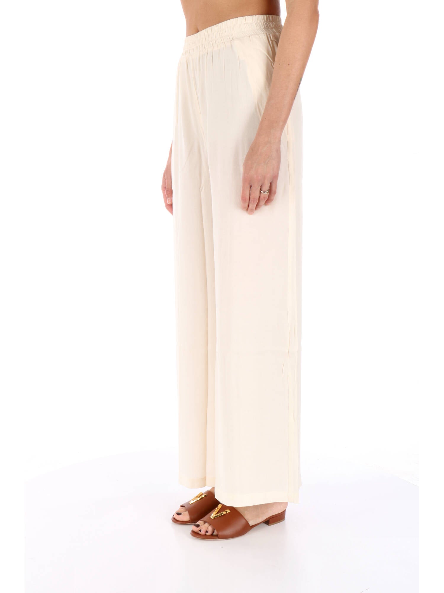 Kocca pantalone largo burro