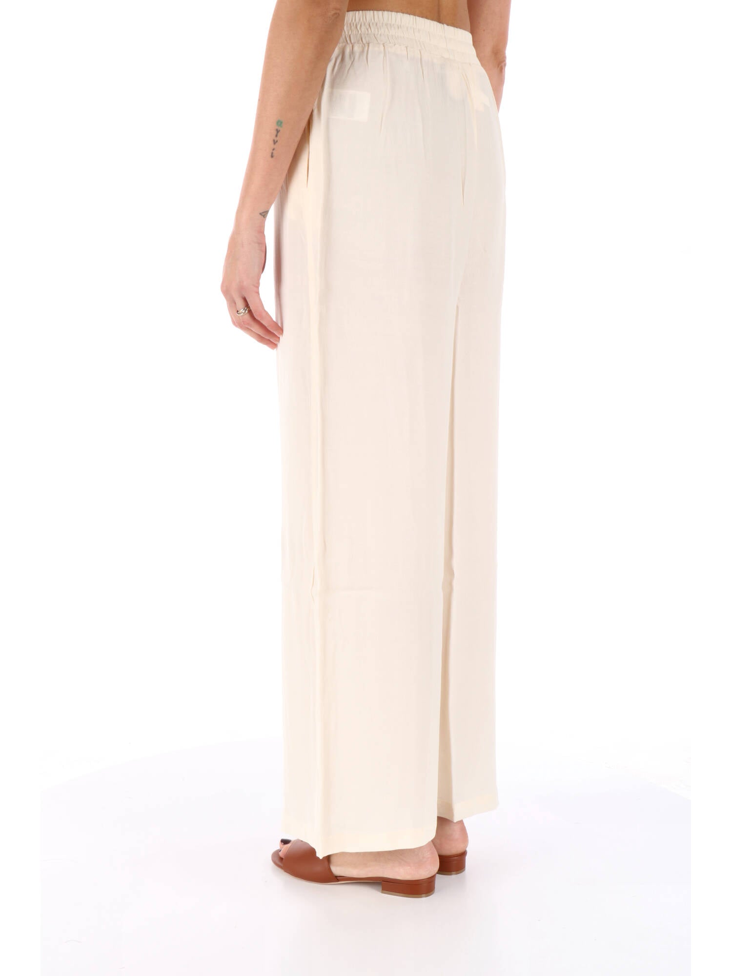 Kocca pantalone largo burro