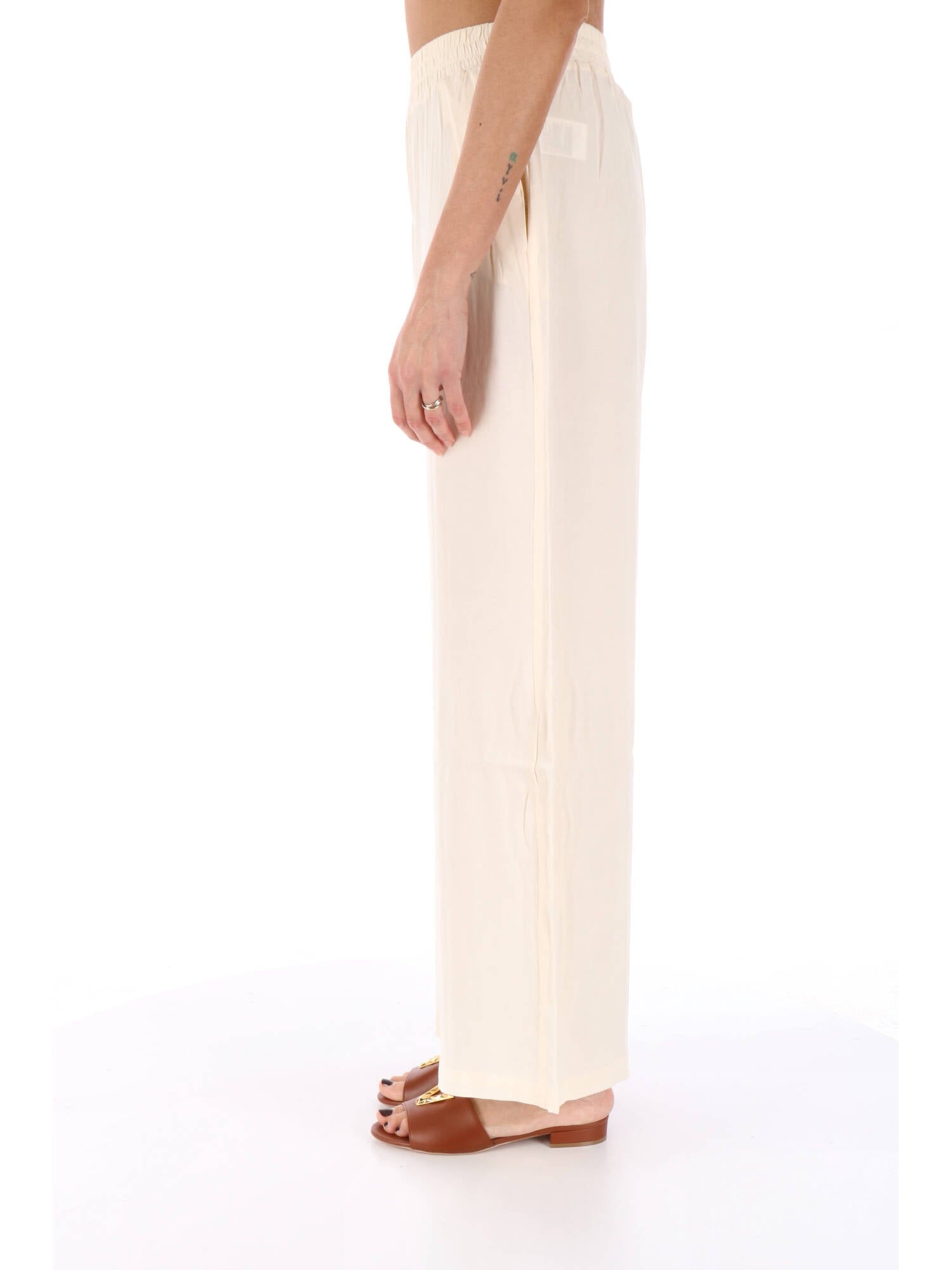 Kocca pantalone largo burro