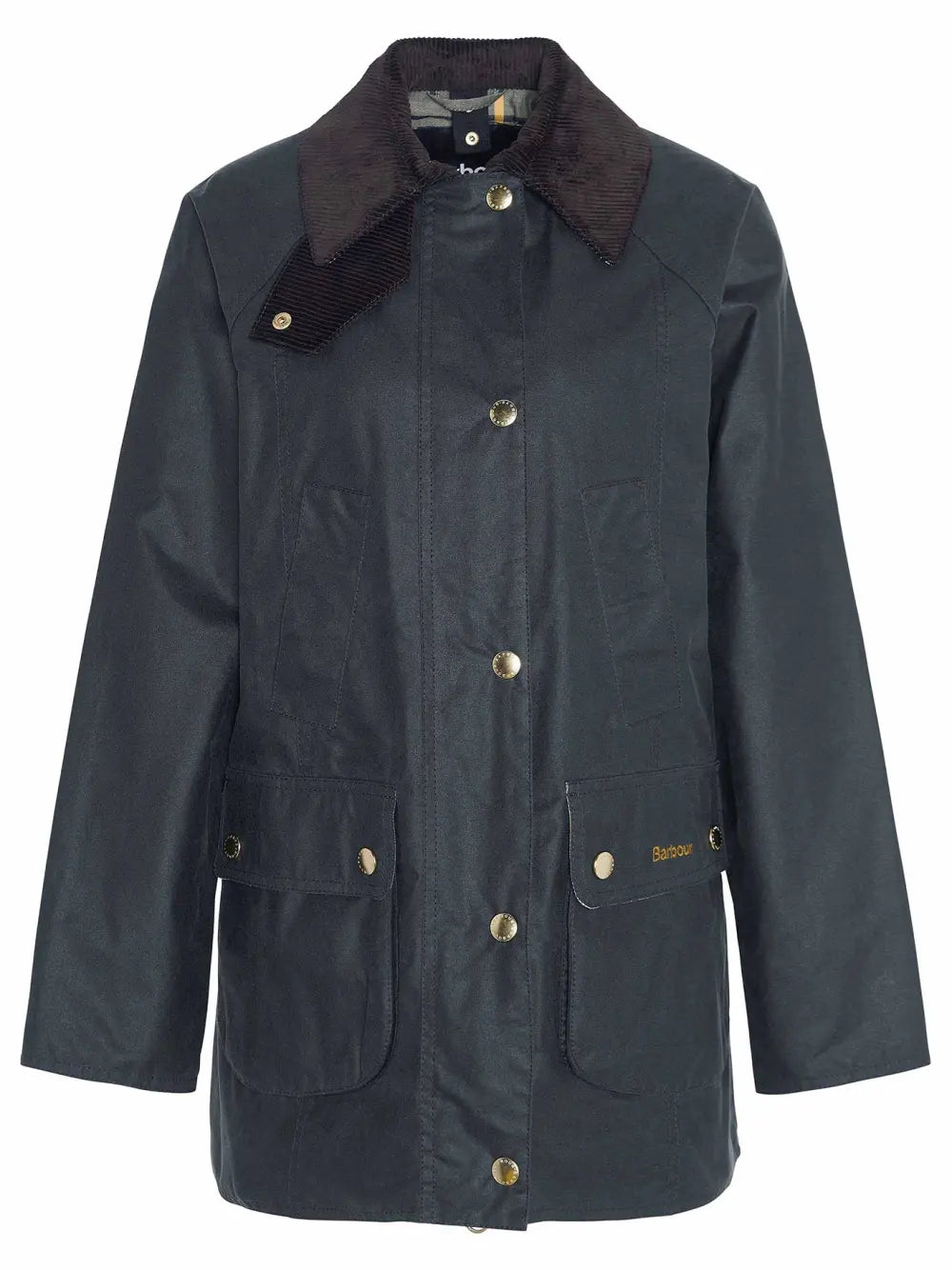 Barbour Giacca Cerata Modern Beadnell Donna Sage/Ancient