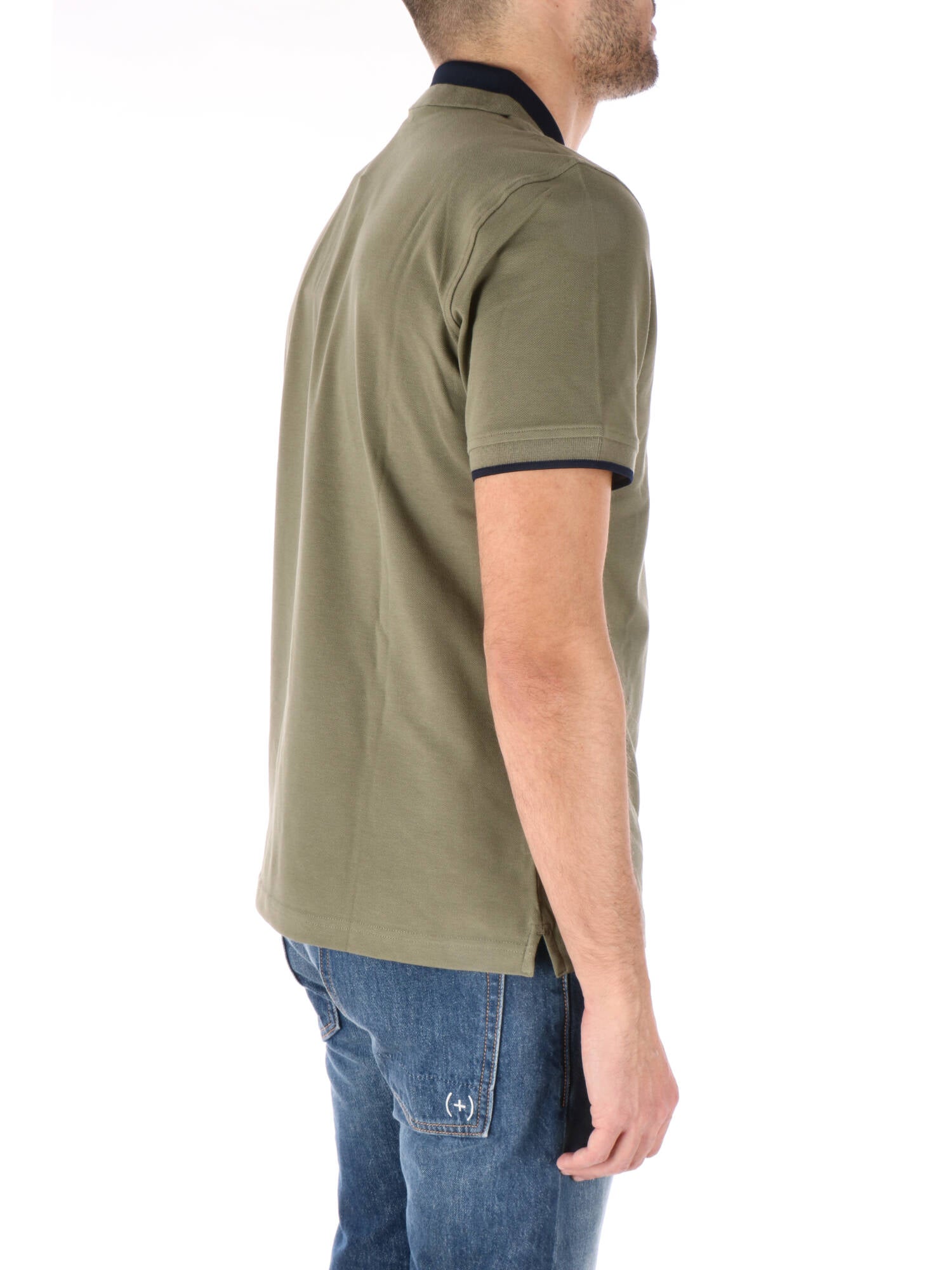 K-way polo uomo verde militare