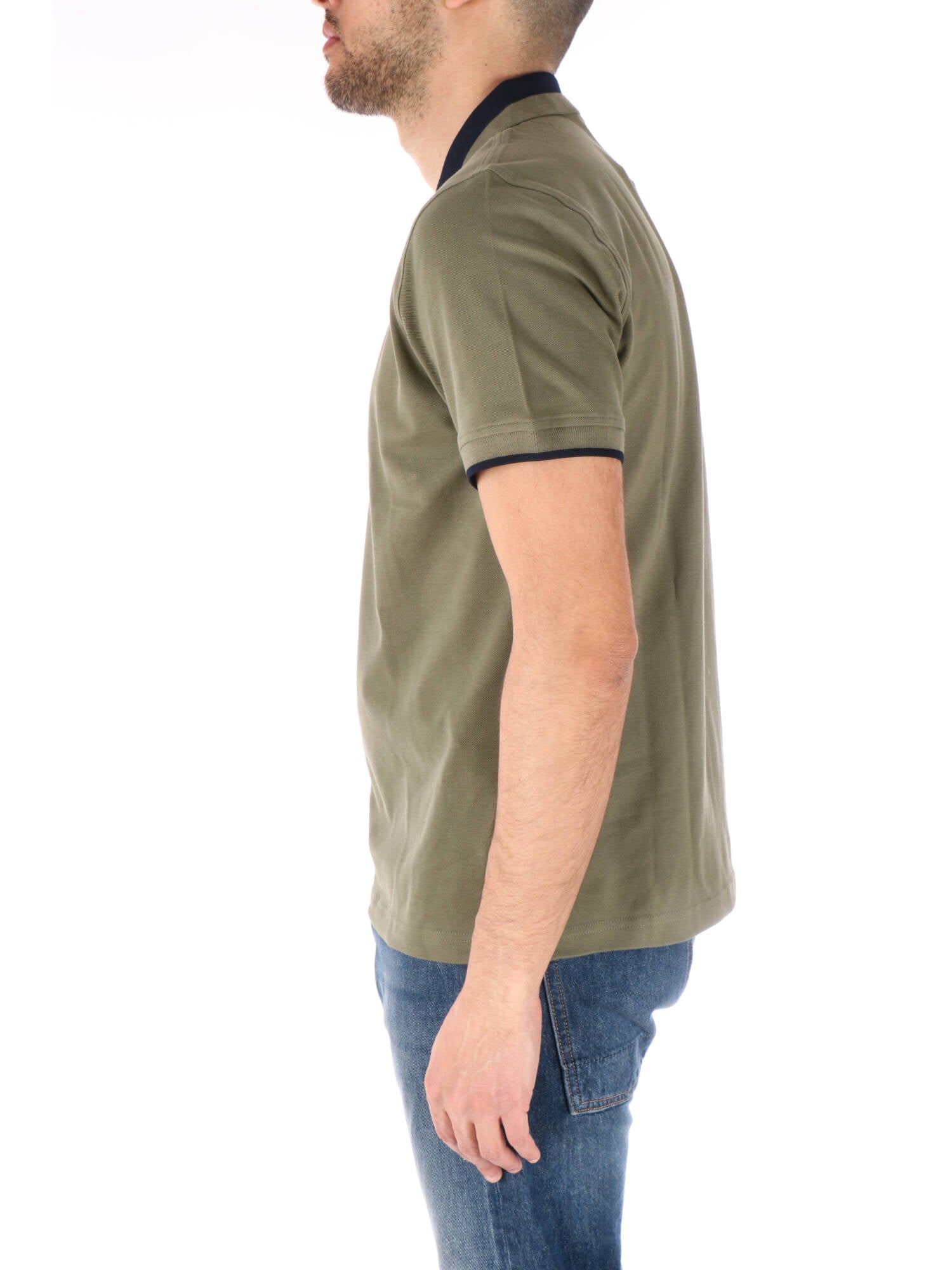 K-way polo uomo verde militare