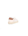 D.A.T.E. Sneakers uomo Hill Low bianco/marrone