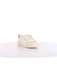 D.A.T.E. Sneakers uomo Hill Low bianco/marrone