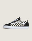 Vans Old Skool Primary Check Uomo/Donna Nero Bianco