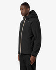 K-Way Giubbotto Jack ST Warm Reversibile Uomo Nero/Verde