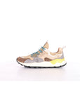 Flower mountain sneakers uomo marrone/grigio