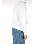 Dickies Felpa Cappuccio Icon Logo Bianco